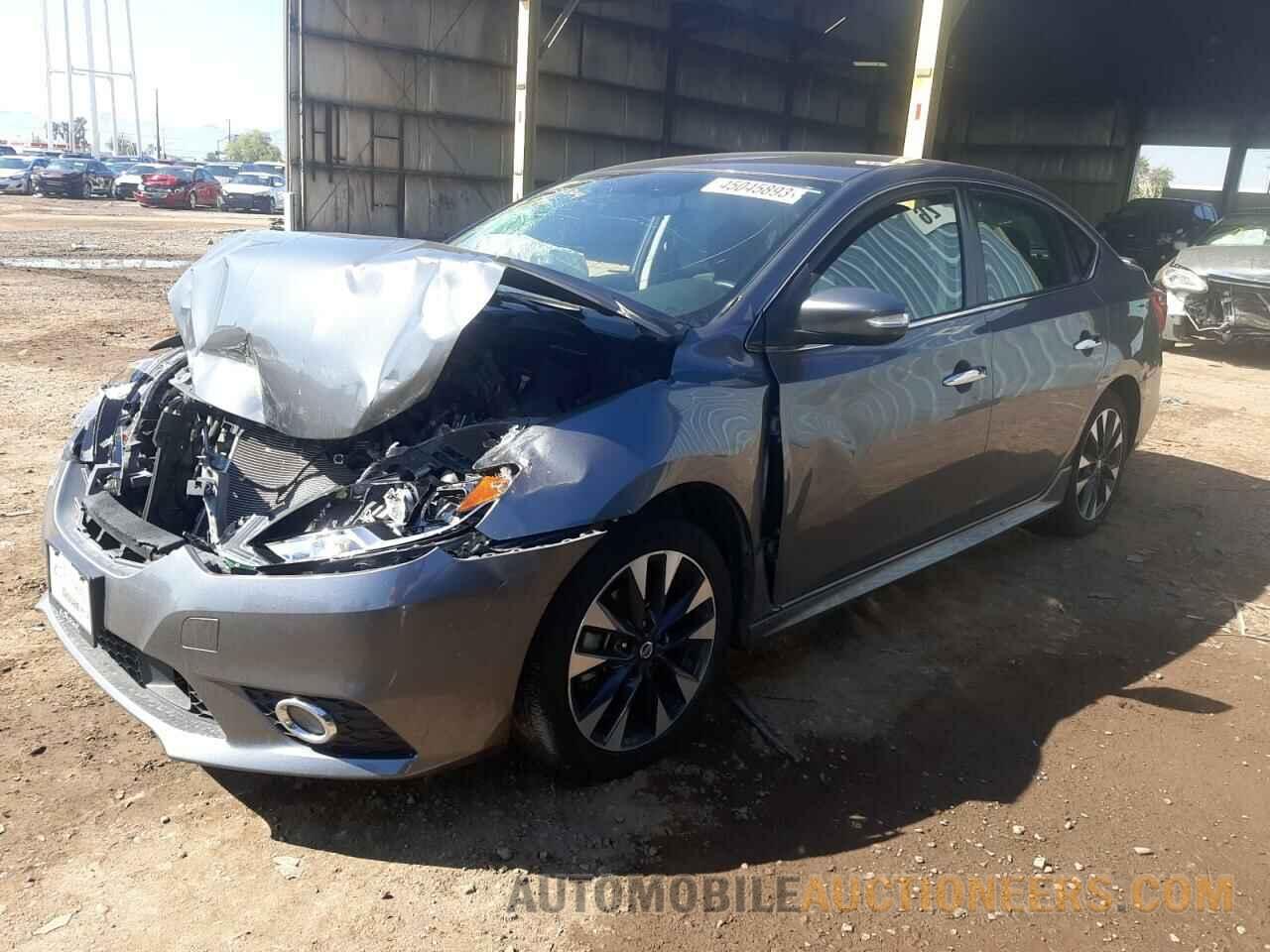 3N1AB7AP4KY372763 NISSAN SENTRA 2019