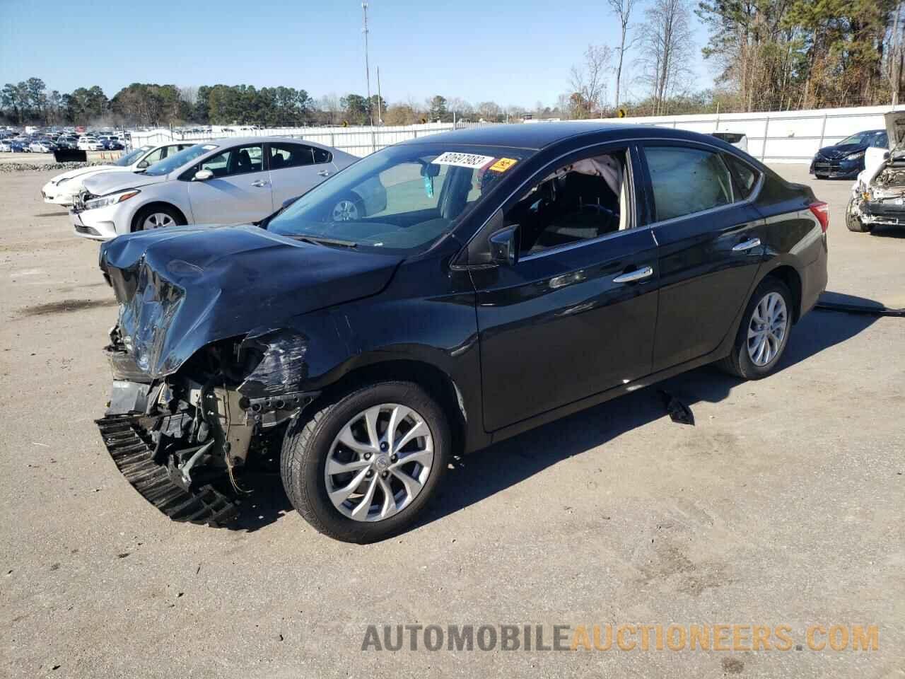 3N1AB7AP4KY374450 NISSAN SENTRA 2019