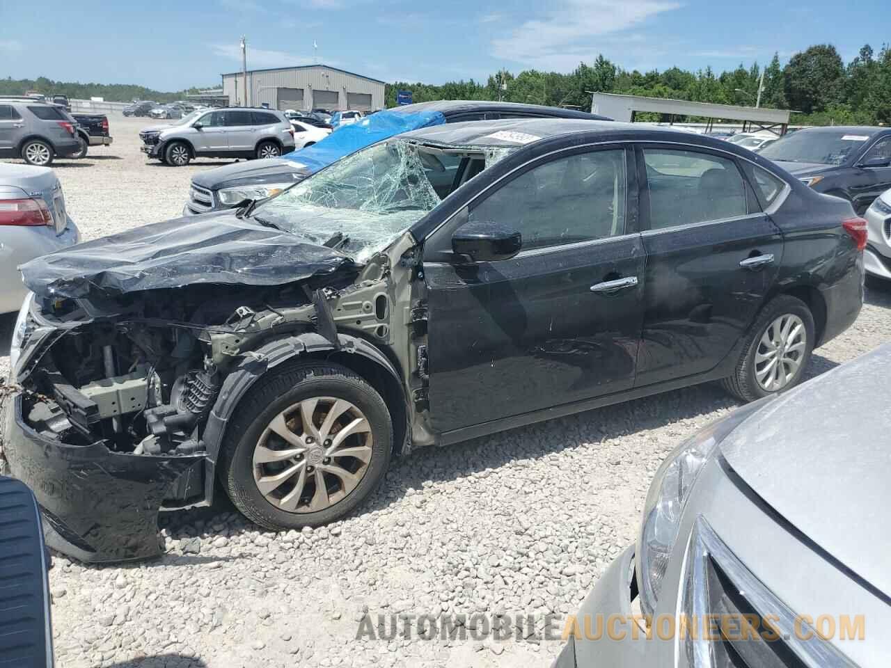 3N1AB7AP4KY374996 NISSAN SENTRA 2019