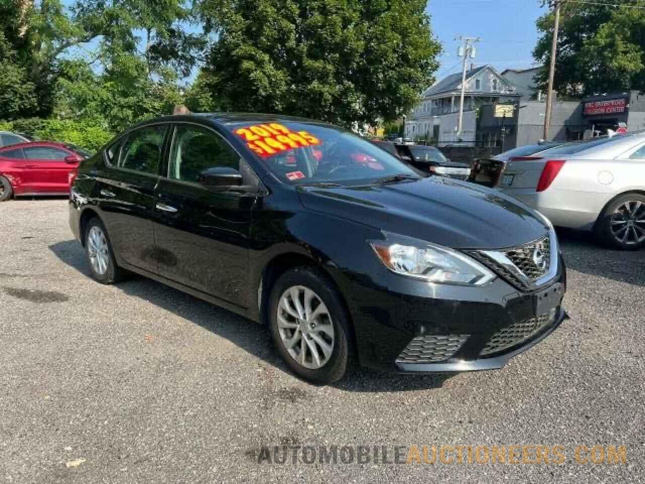 3N1AB7AP4KY375274 NISSAN SENTRA 2019