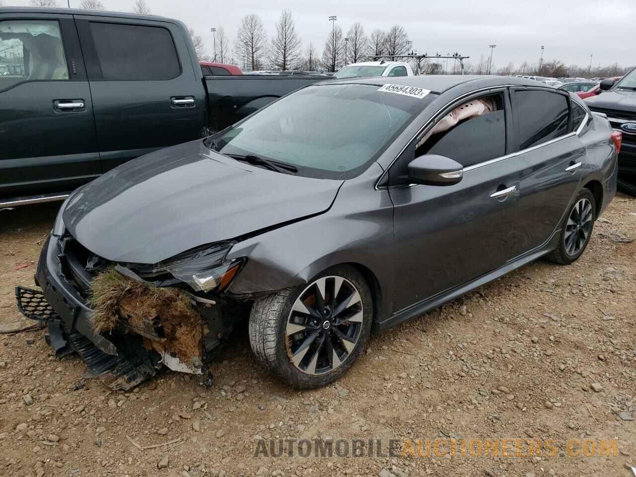 3N1AB7AP4KY375422 NISSAN SENTRA 2019