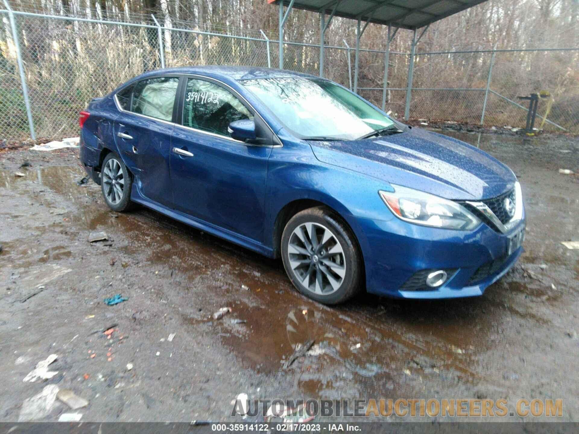 3N1AB7AP4KY375436 NISSAN SENTRA 2019