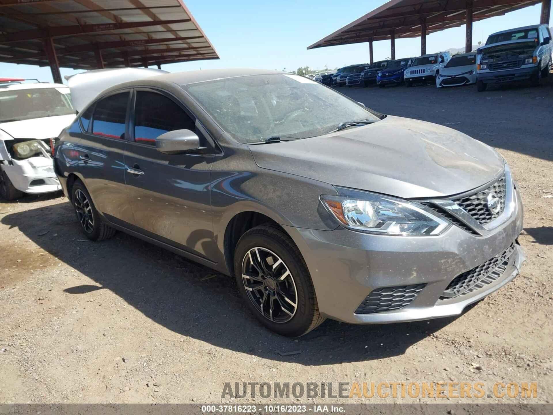 3N1AB7AP4KY375761 NISSAN SENTRA 2019