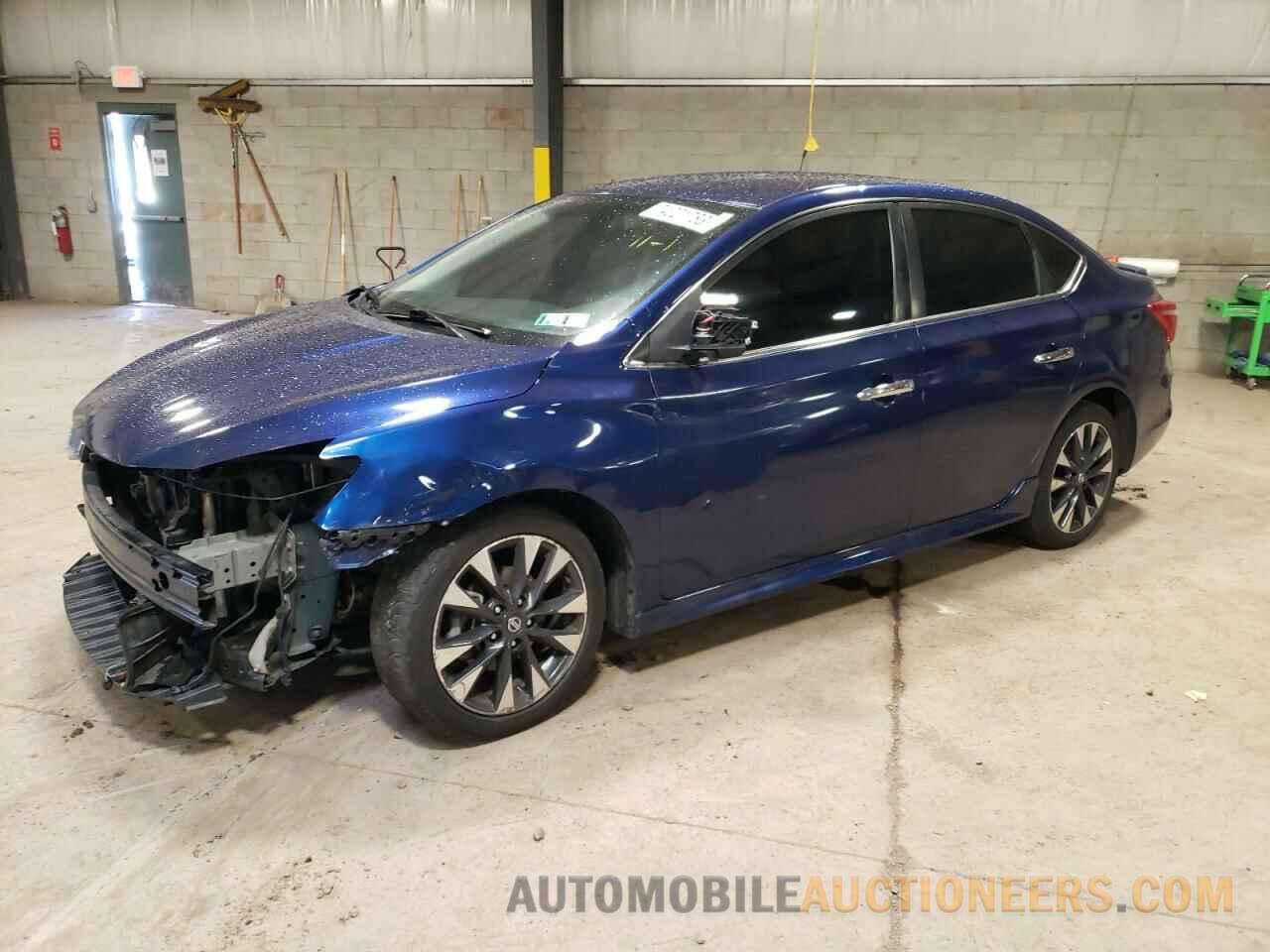 3N1AB7AP4KY376053 NISSAN SENTRA 2019