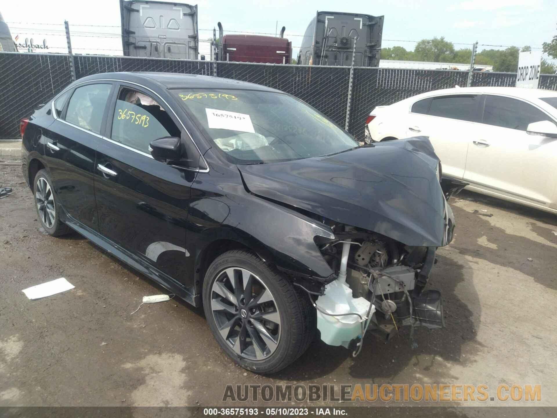 3N1AB7AP4KY377106 NISSAN SENTRA 2019