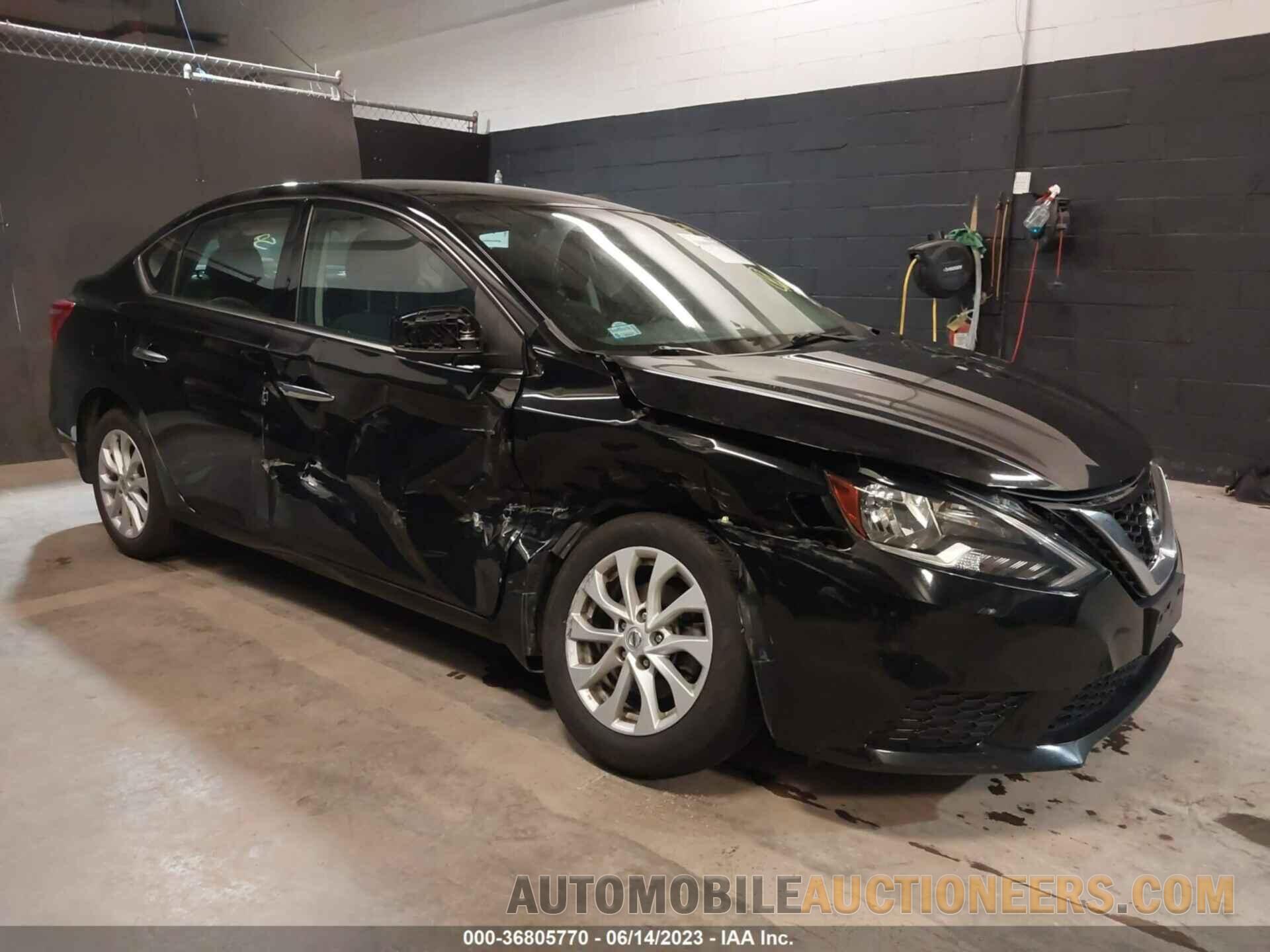 3N1AB7AP4KY377171 NISSAN SENTRA 2019