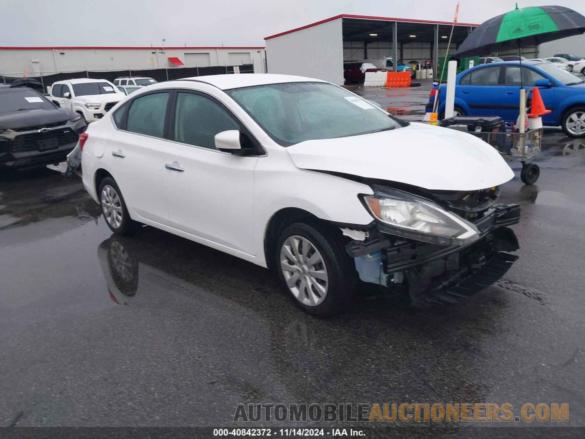 3N1AB7AP4KY380183 NISSAN SENTRA 2019