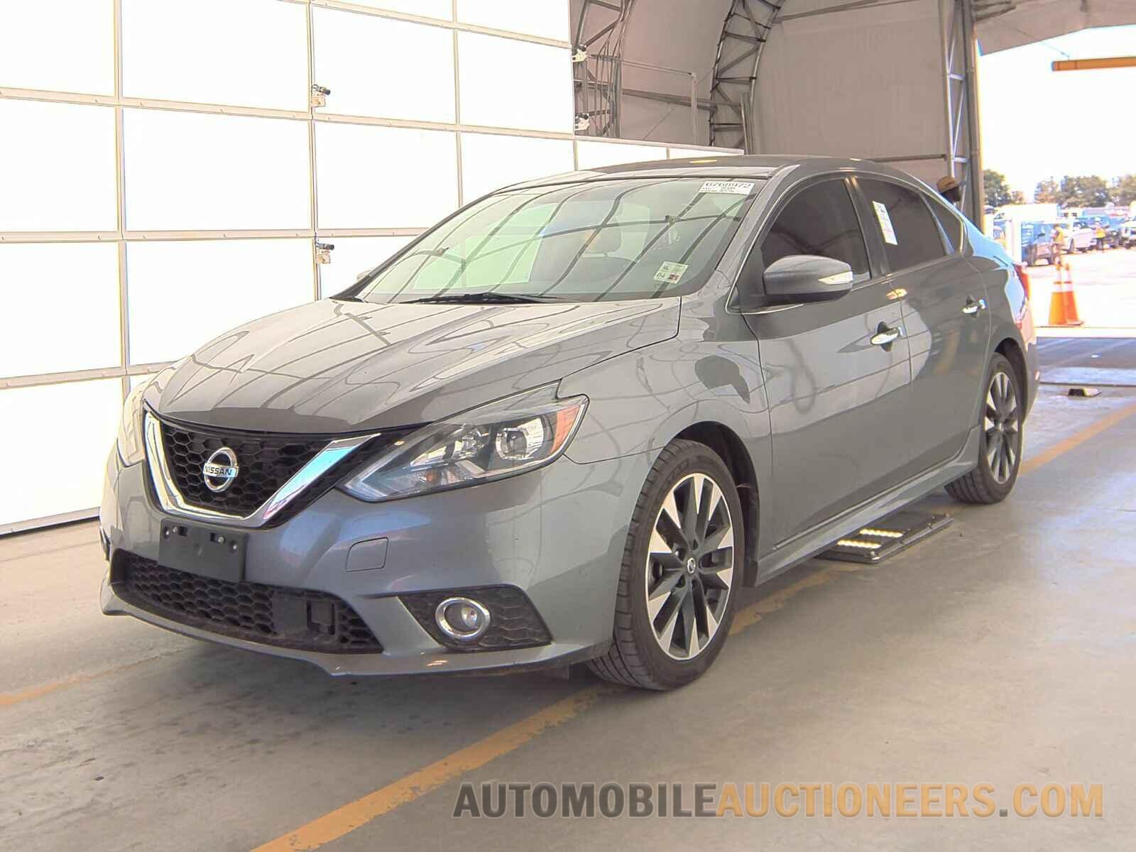 3N1AB7AP4KY380734 Nissan Sentra 2019