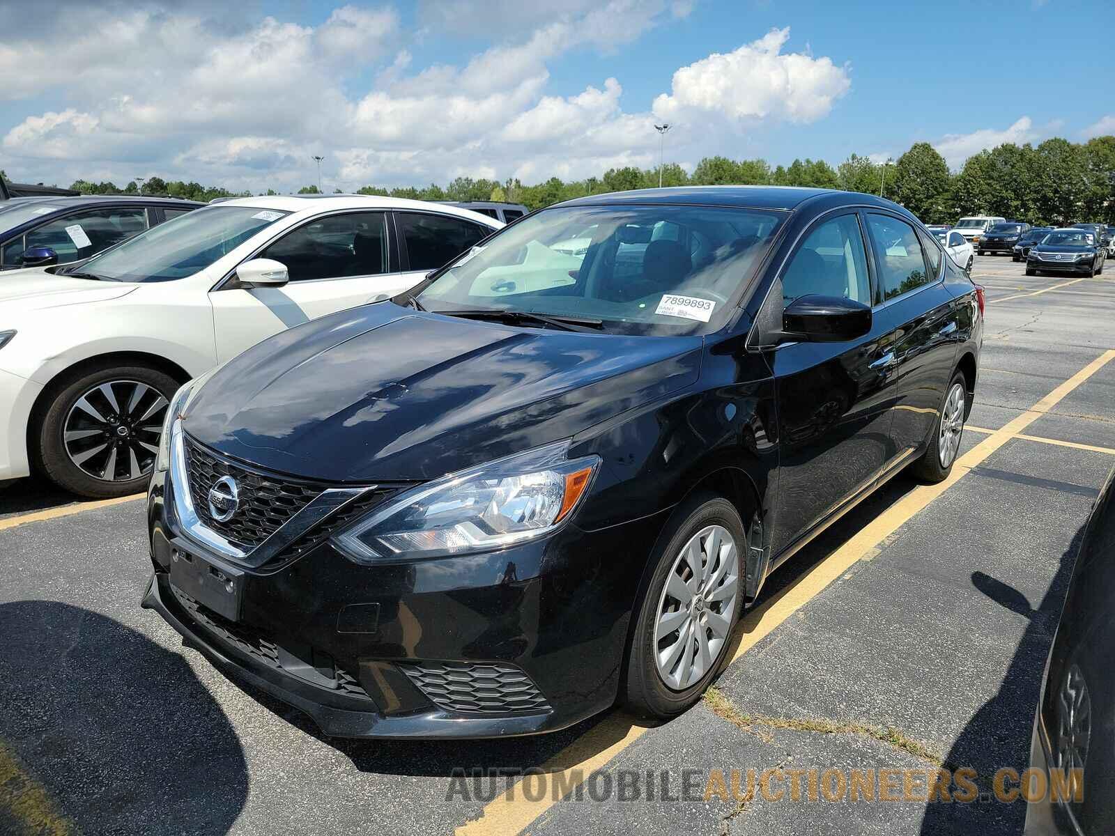 3N1AB7AP4KY380751 Nissan Sentra 2019