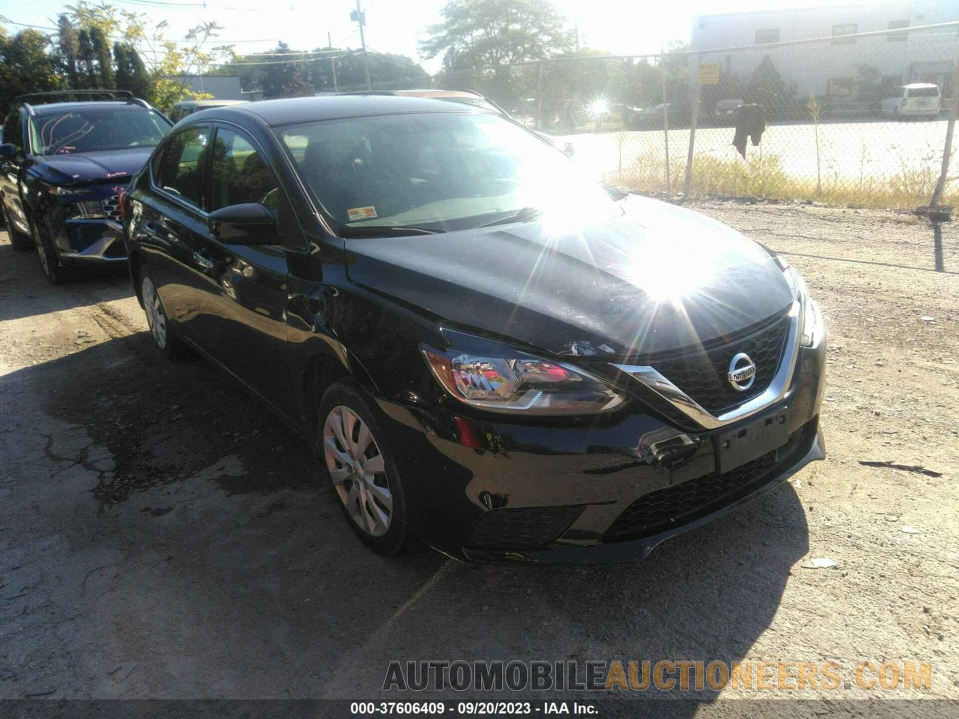 3N1AB7AP4KY381575 NISSAN SENTRA 2019