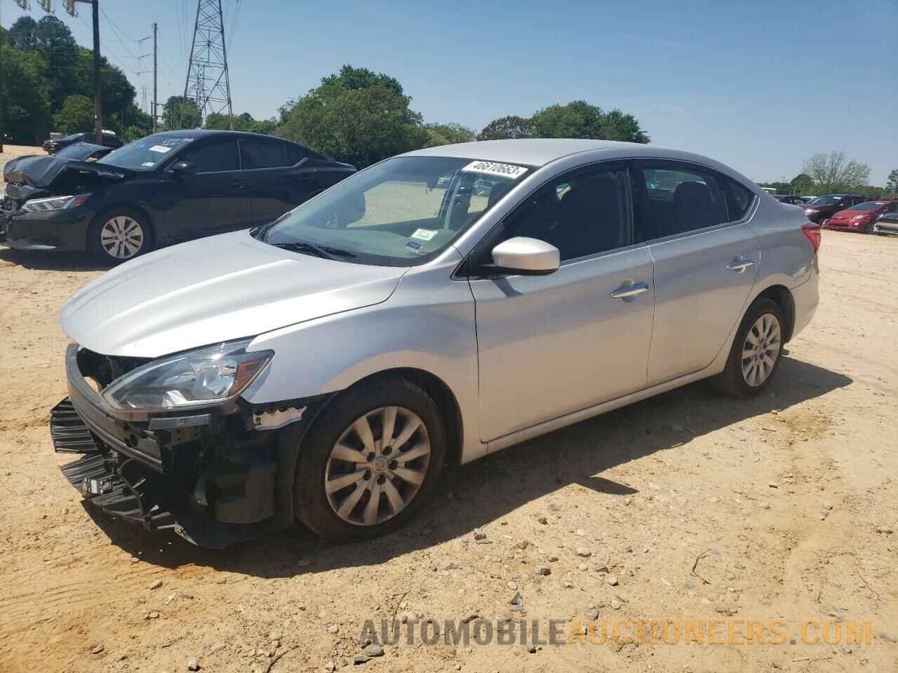 3N1AB7AP4KY382547 NISSAN SENTRA 2019