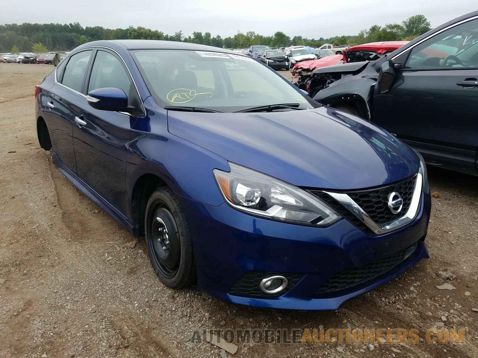 3N1AB7AP4KY382581 NISSAN SENTRA 2019