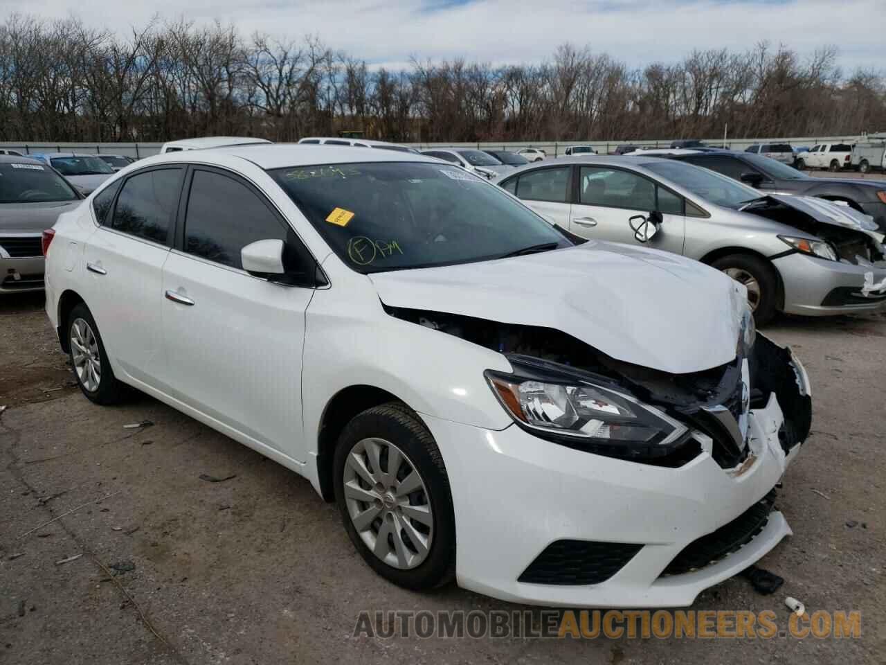 3N1AB7AP4KY382693 NISSAN SENTRA 2019