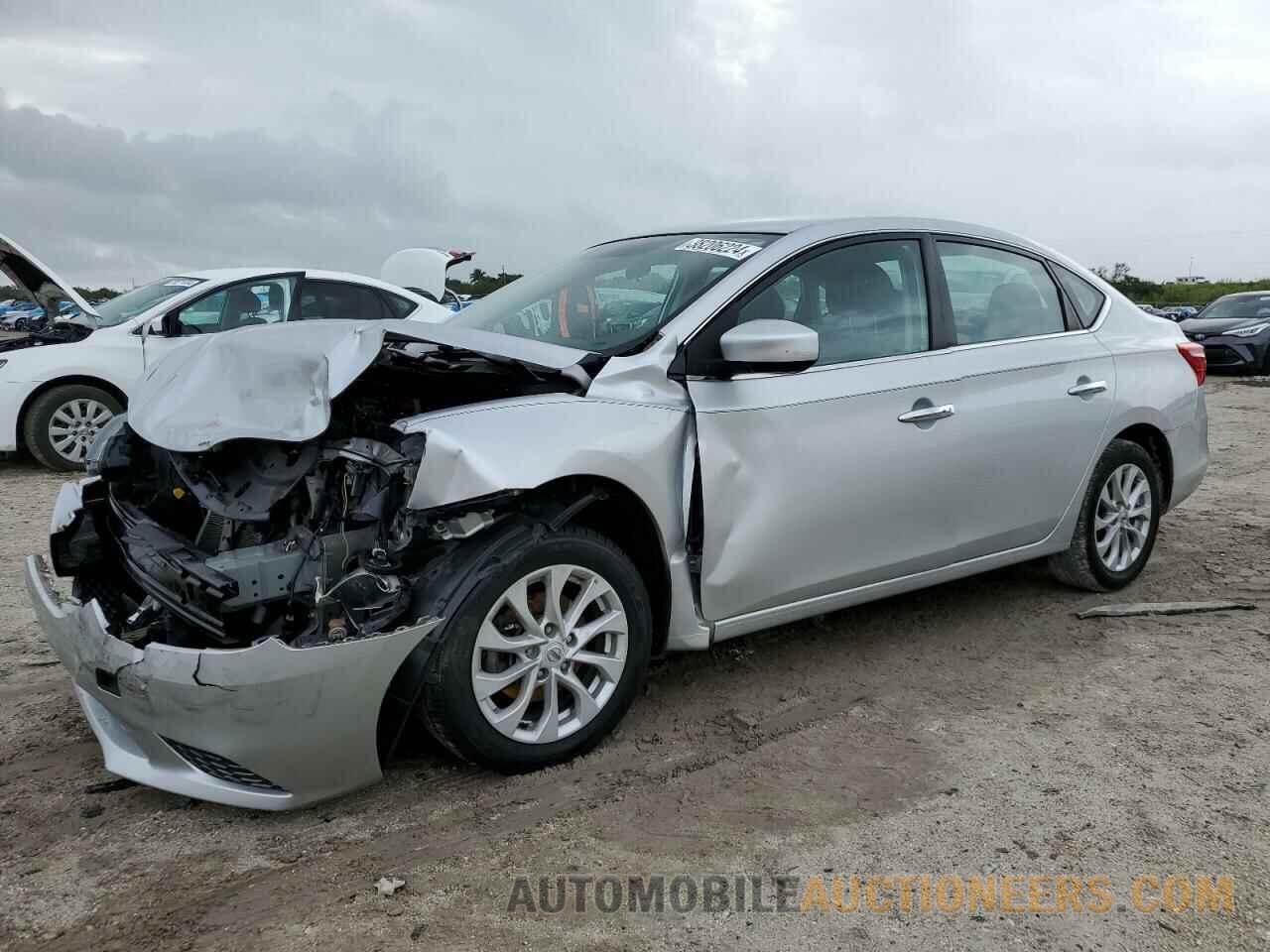 3N1AB7AP4KY383083 NISSAN SENTRA 2019