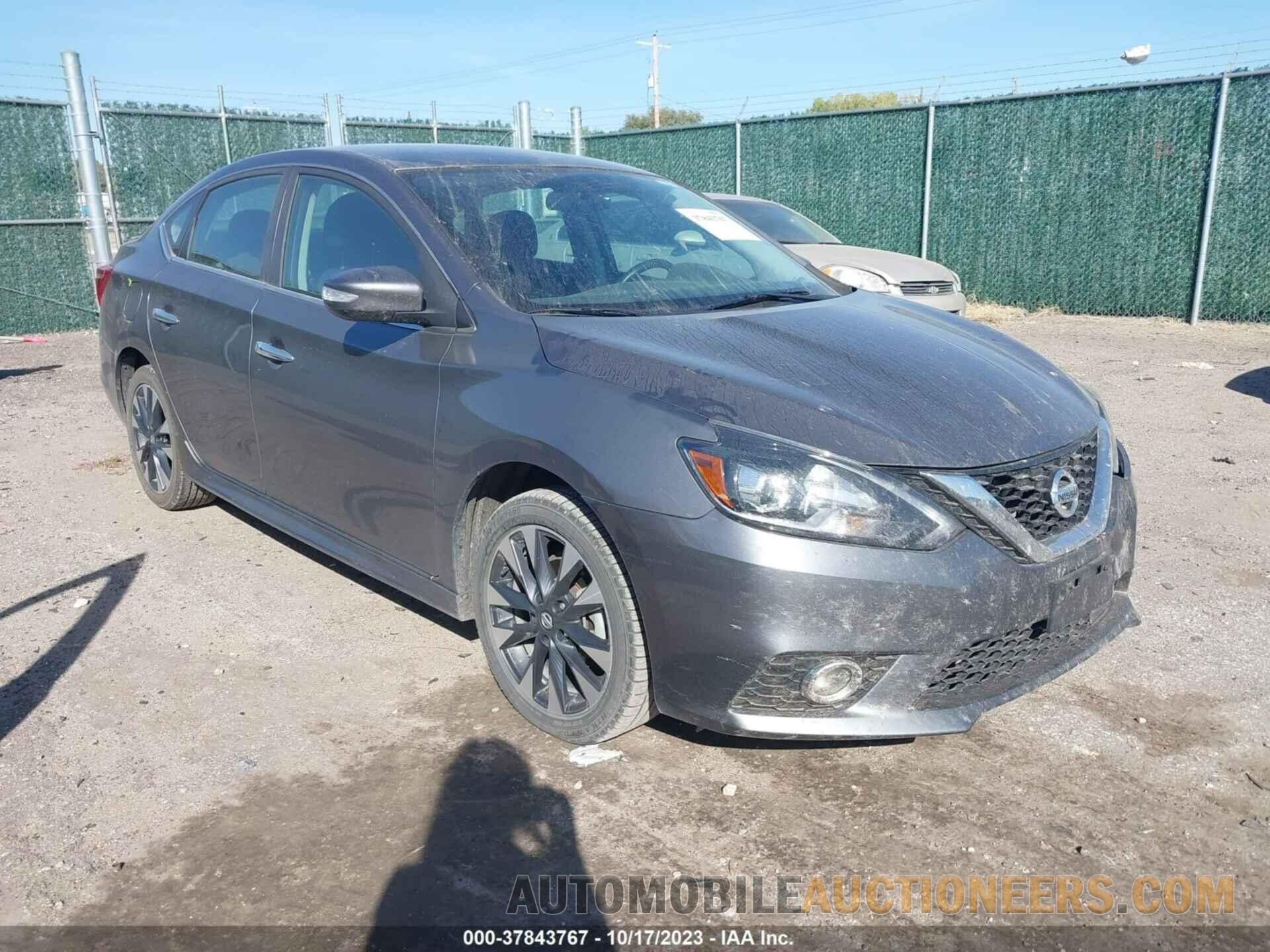 3N1AB7AP4KY383200 NISSAN SENTRA 2019