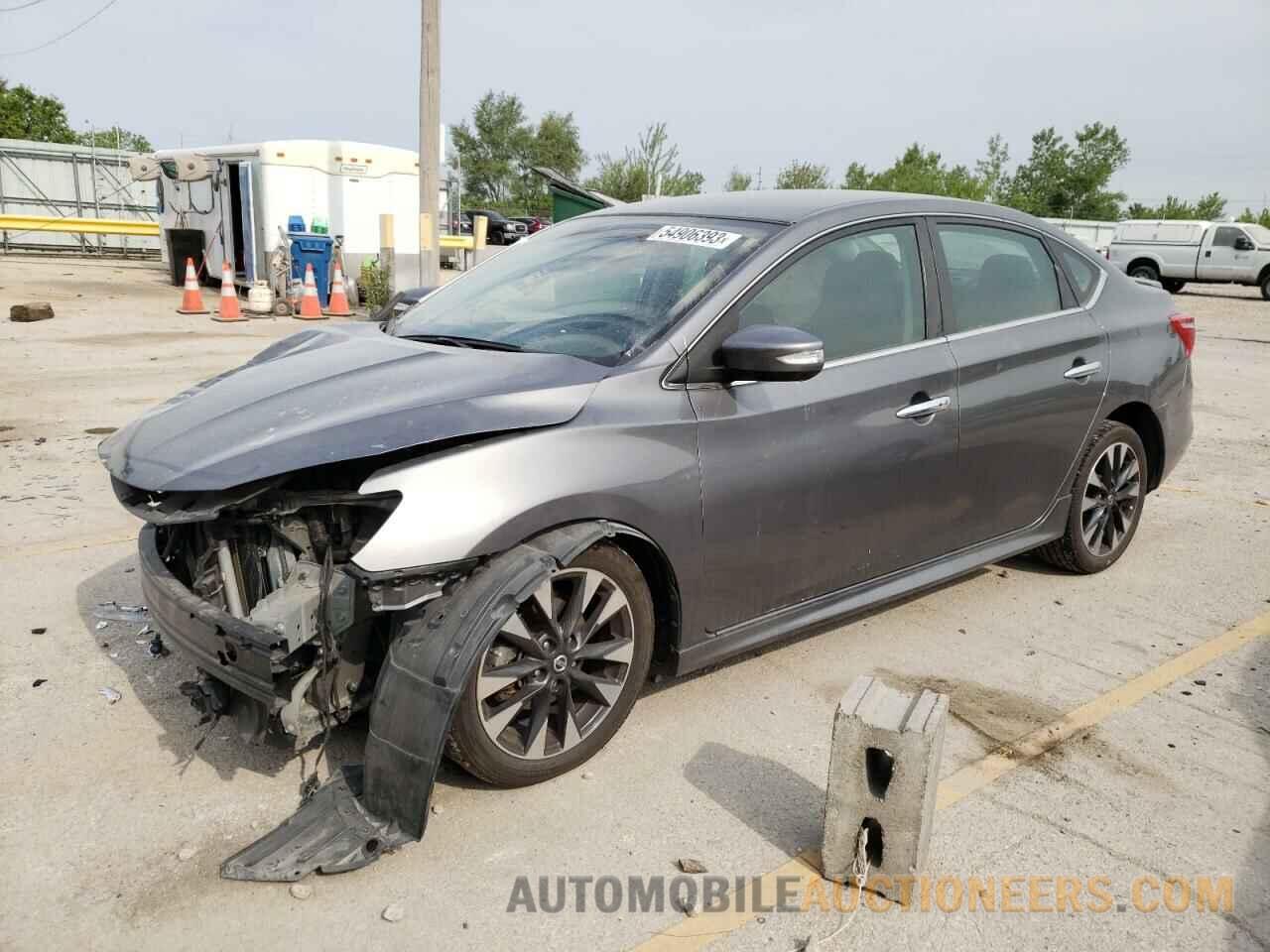 3N1AB7AP4KY383293 NISSAN SENTRA 2019