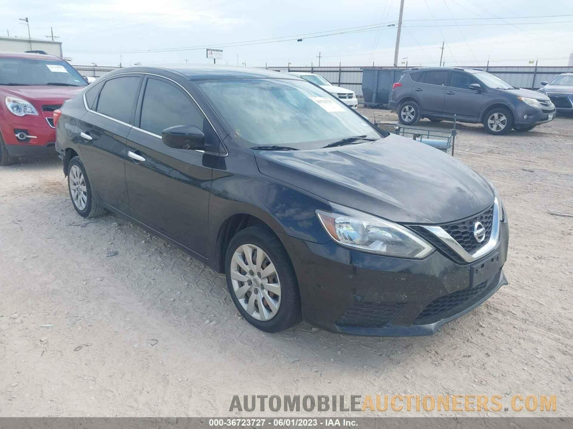 3N1AB7AP4KY383522 NISSAN SENTRA 2019