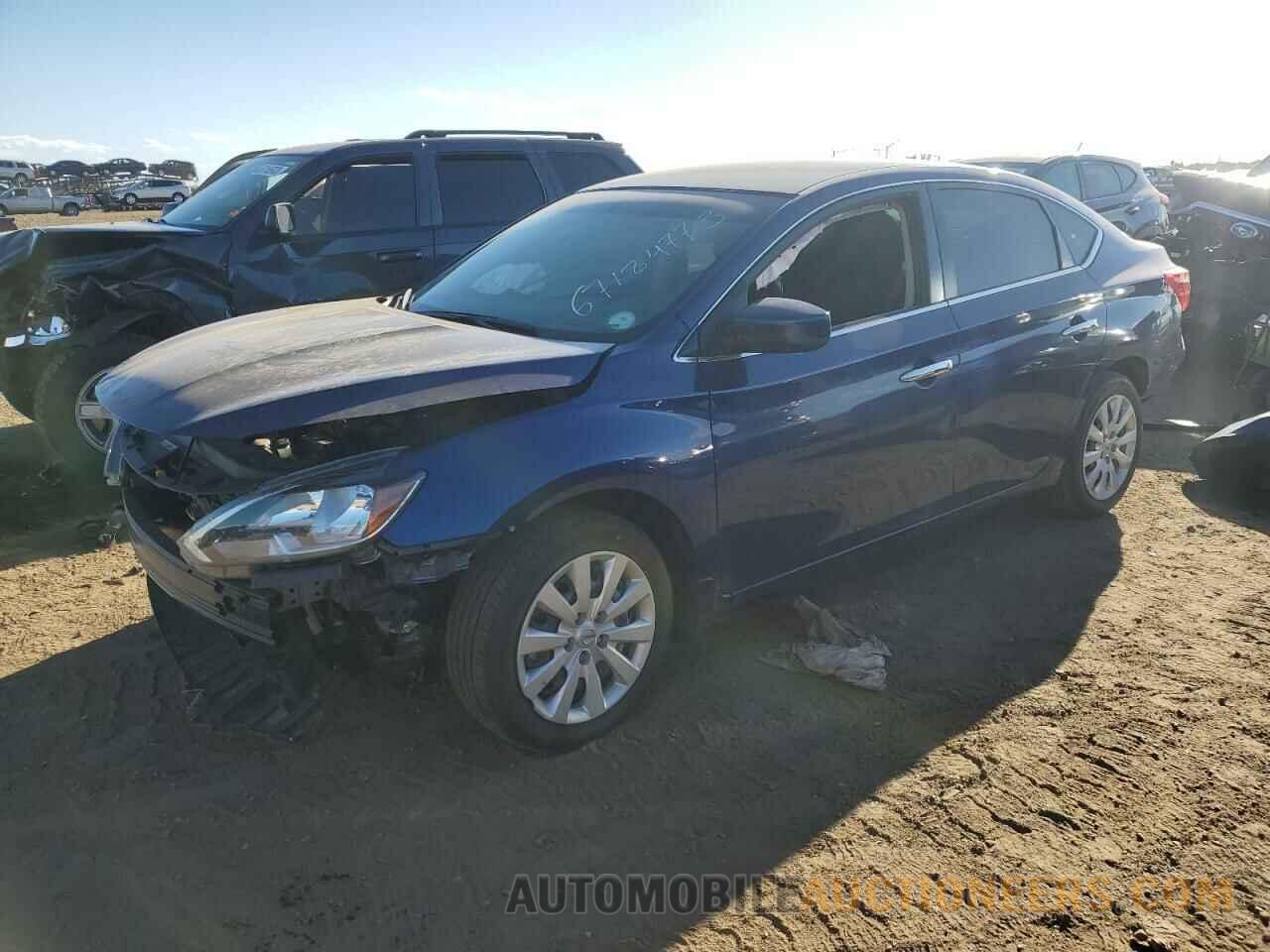 3N1AB7AP4KY383648 NISSAN SENTRA 2019