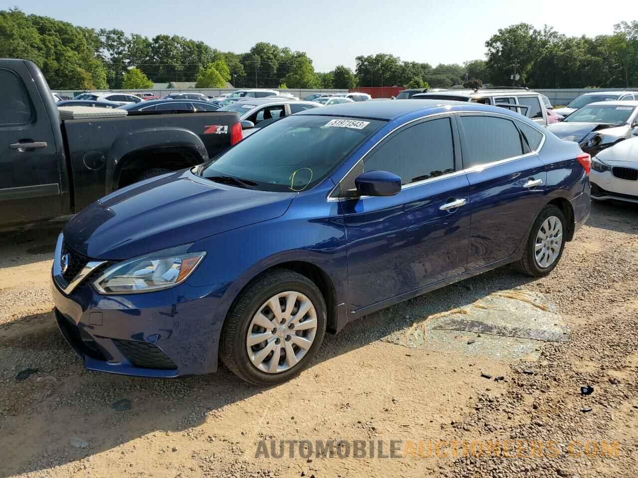 3N1AB7AP4KY384136 NISSAN SENTRA 2019