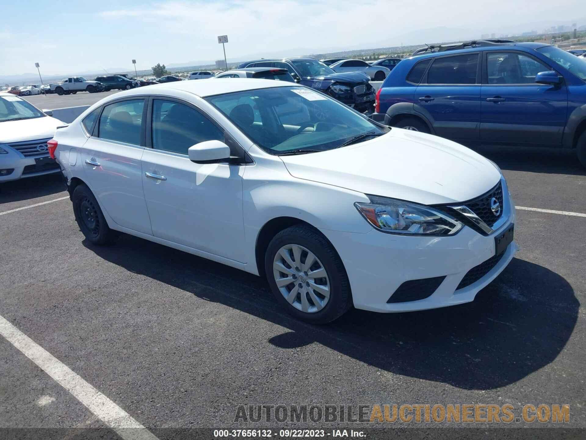 3N1AB7AP4KY384816 NISSAN SENTRA 2019