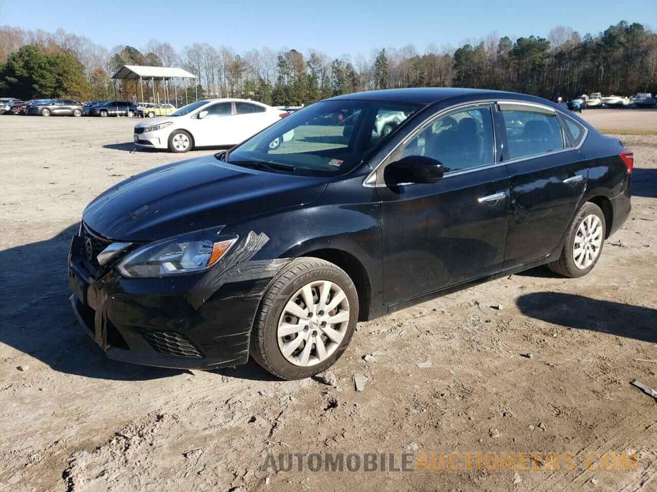 3N1AB7AP4KY385643 NISSAN SENTRA 2019