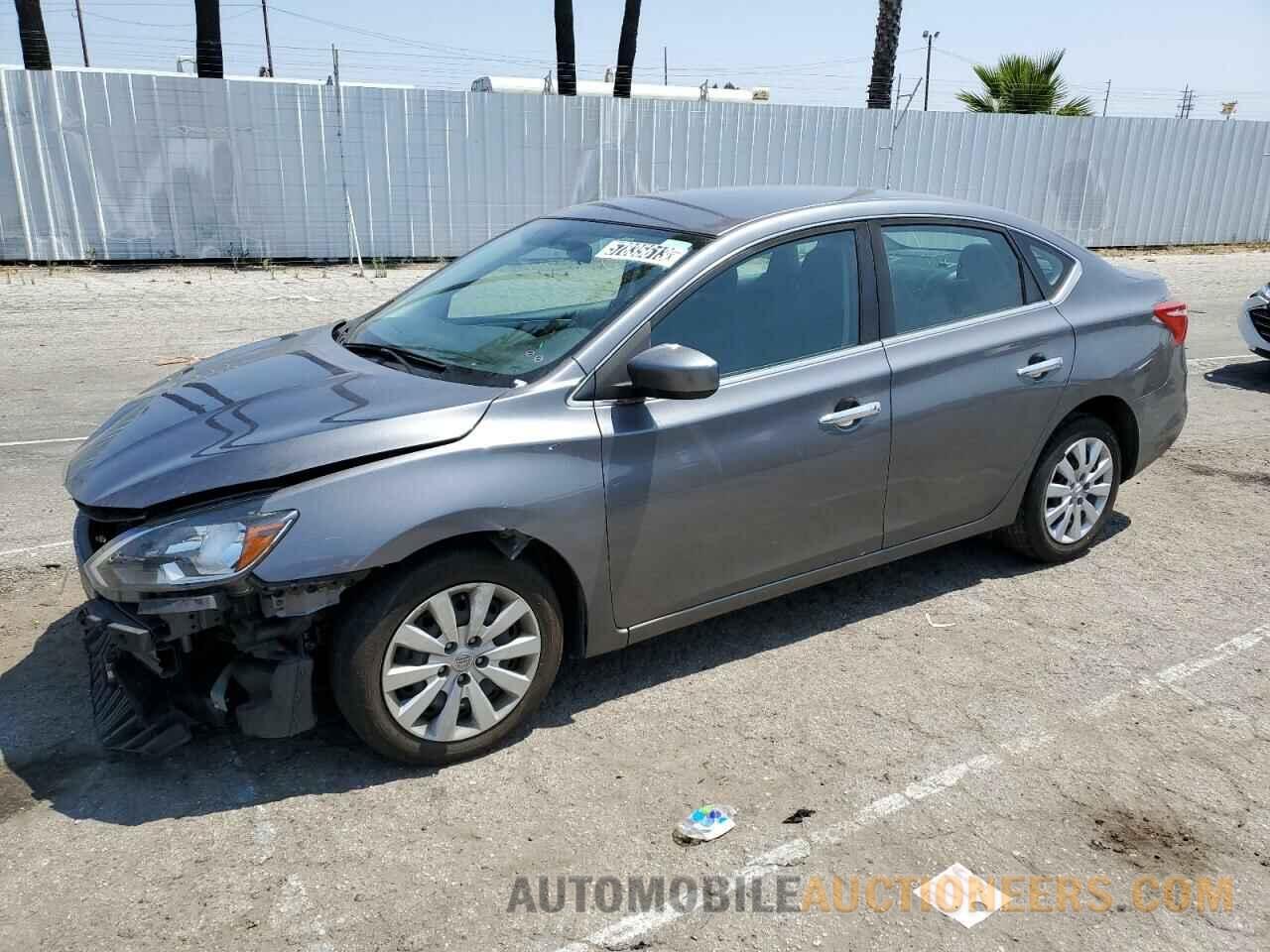 3N1AB7AP4KY386839 NISSAN SENTRA 2019