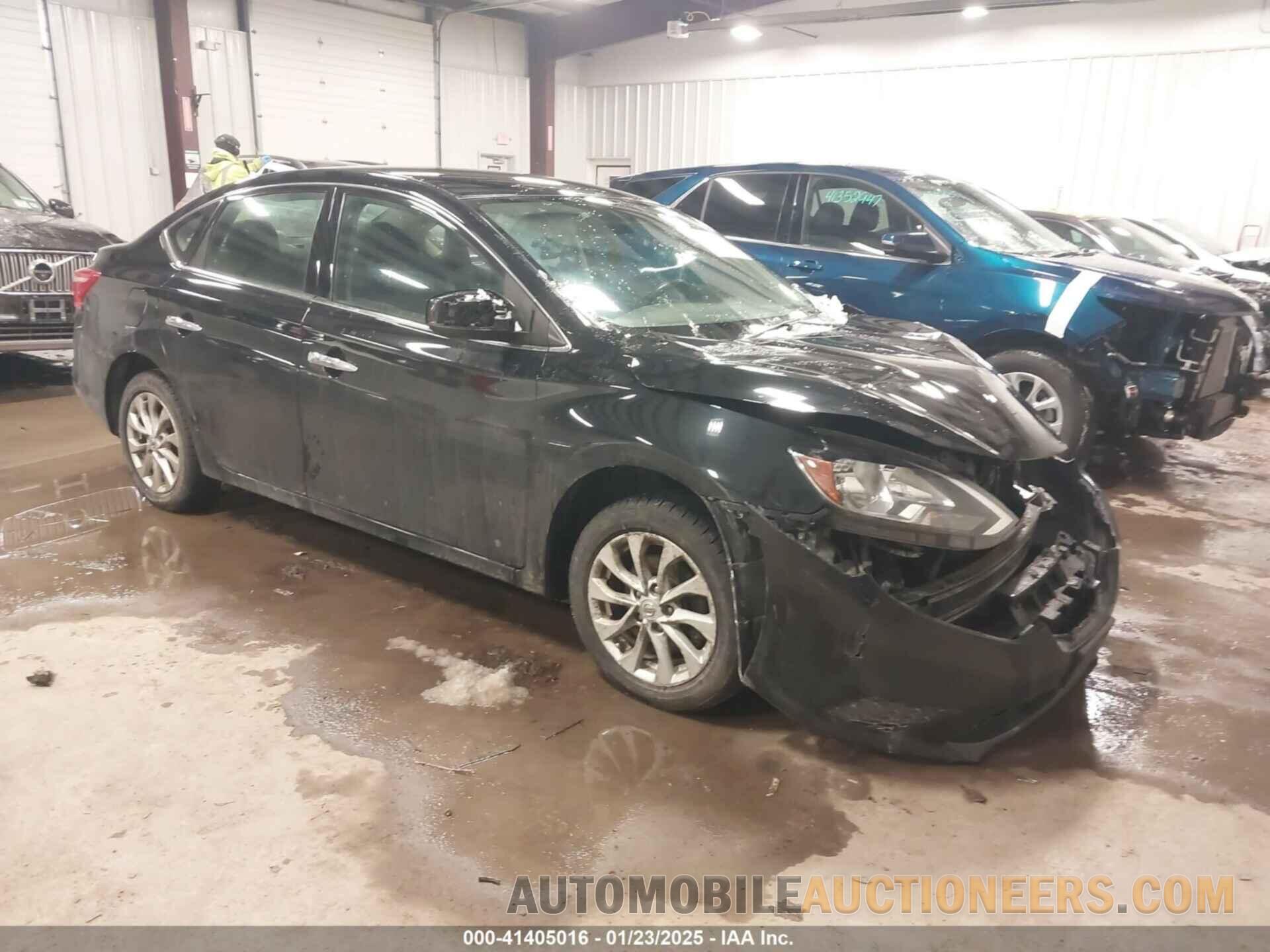 3N1AB7AP4KY389014 NISSAN SENTRA 2019