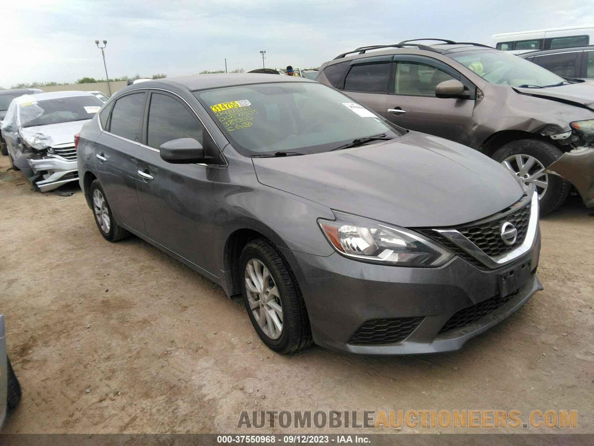 3N1AB7AP4KY389305 NISSAN SENTRA 2019