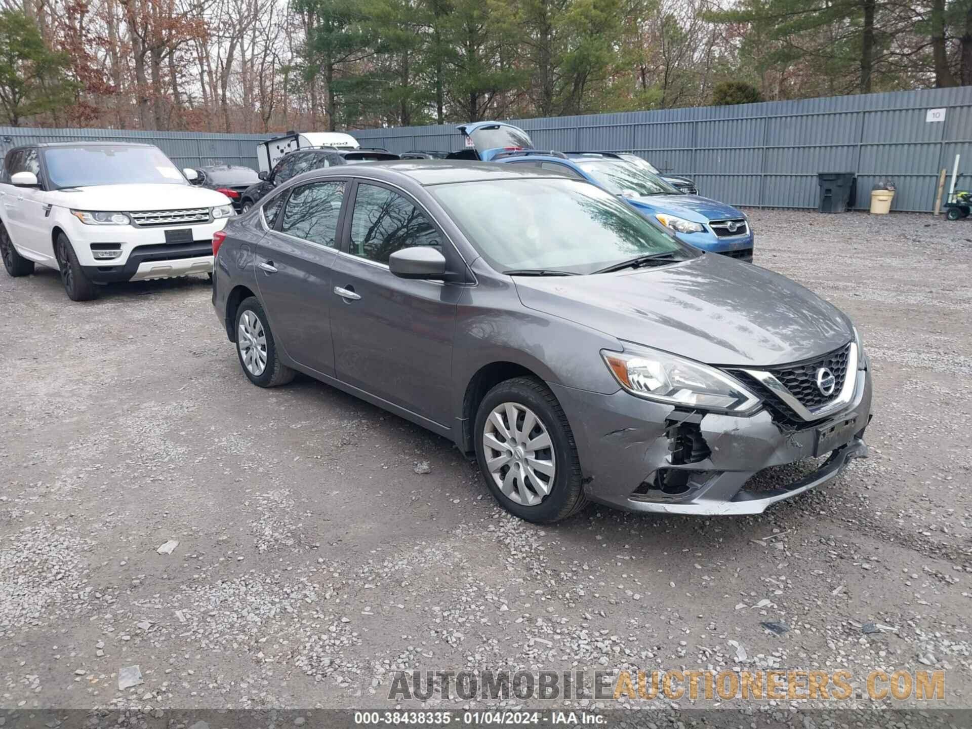 3N1AB7AP4KY391054 NISSAN SENTRA 2019