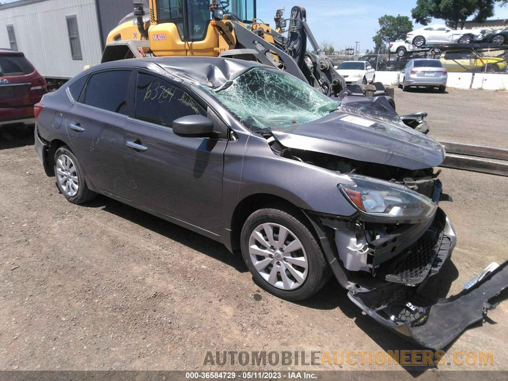 3N1AB7AP4KY391278 NISSAN SENTRA 2019