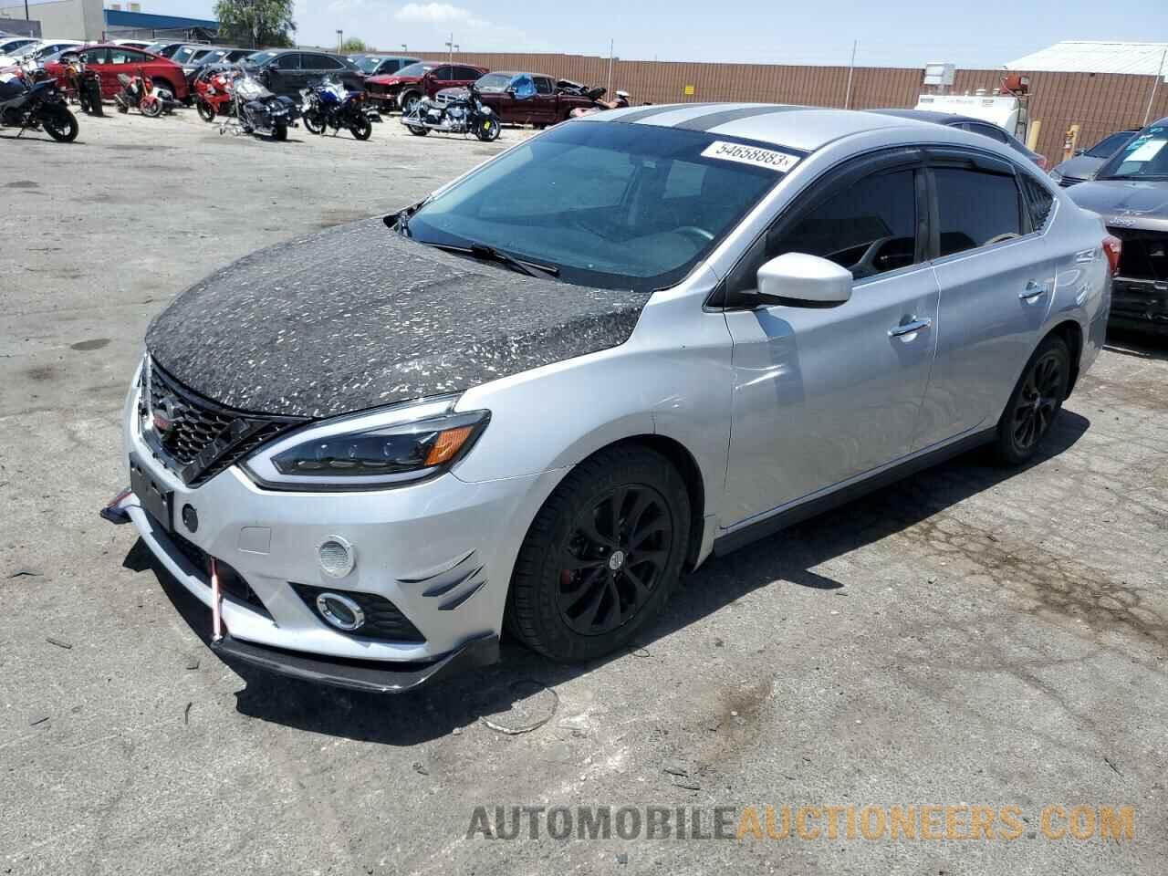 3N1AB7AP4KY393872 NISSAN SENTRA 2019