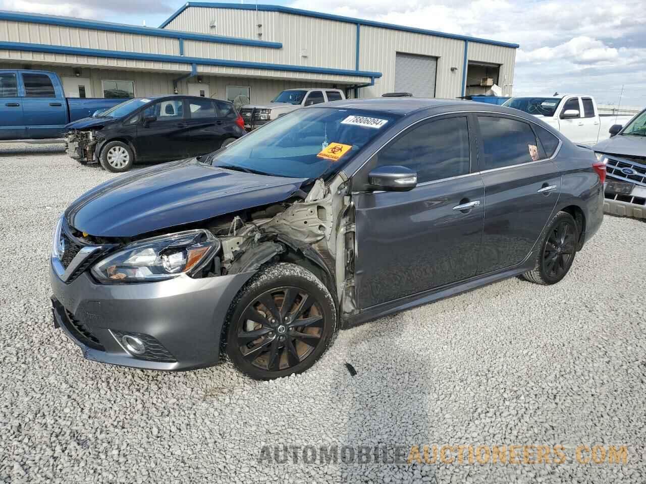 3N1AB7AP4KY395735 NISSAN SENTRA 2019