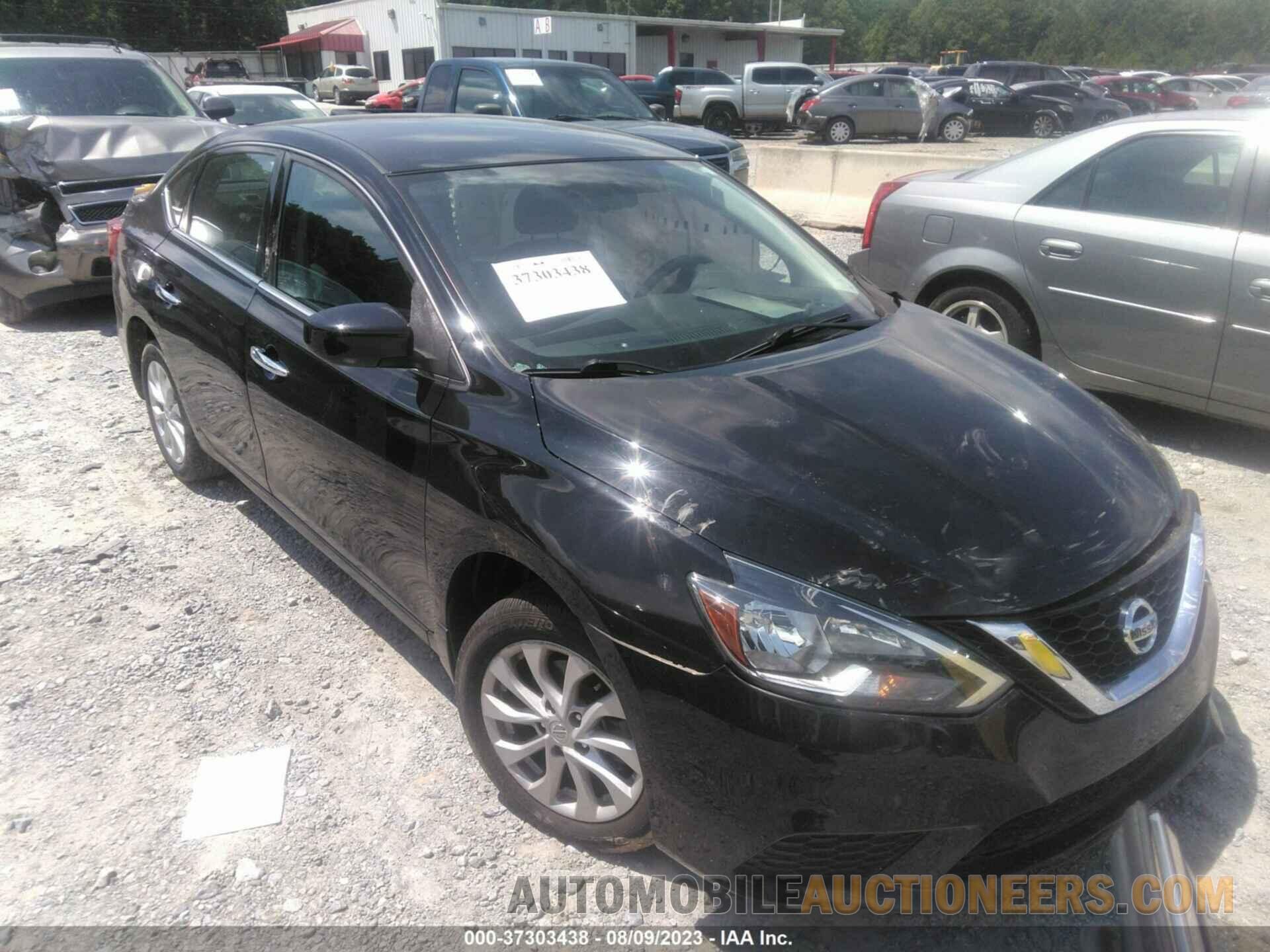 3N1AB7AP4KY396061 NISSAN SENTRA 2019