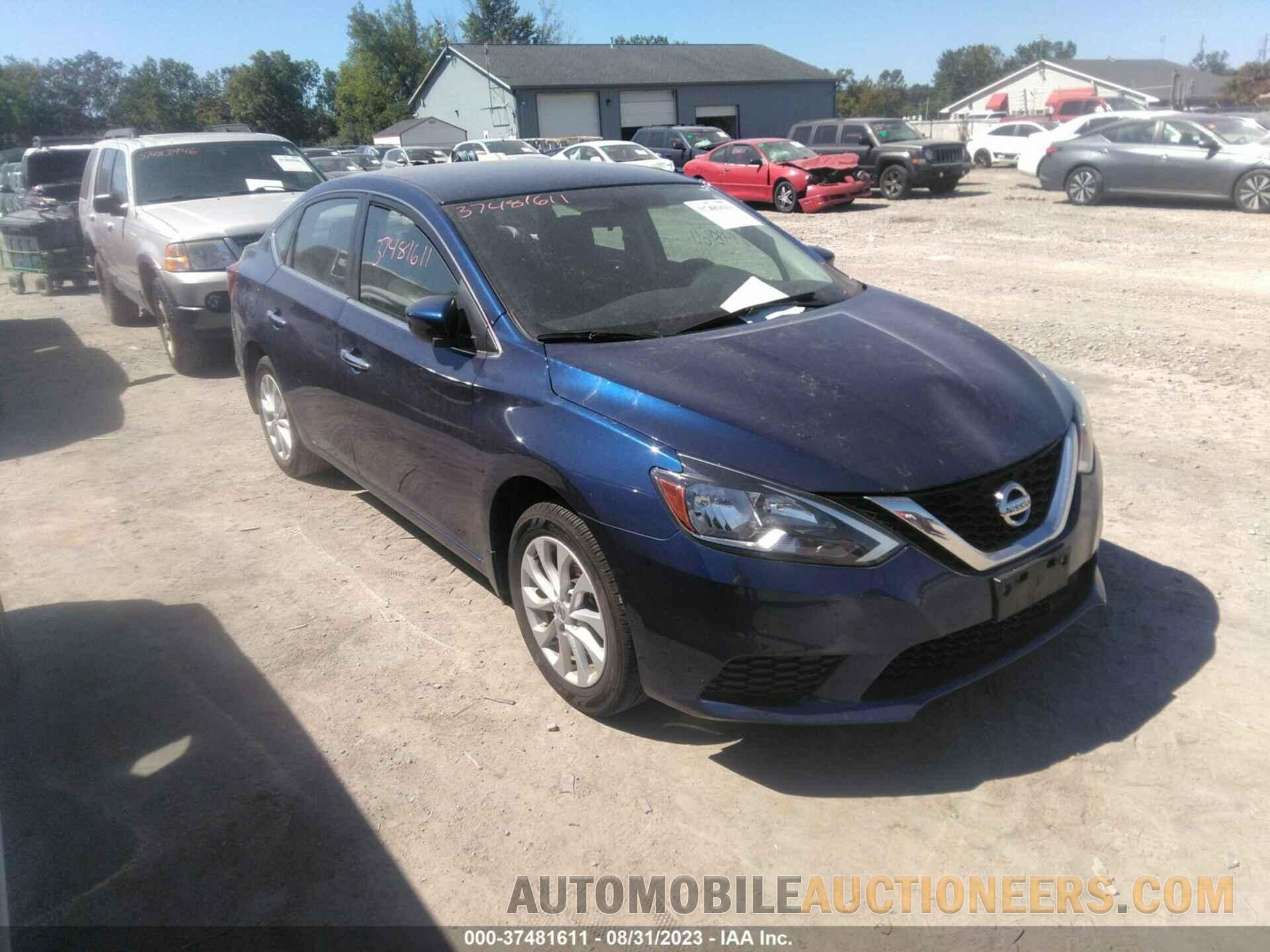 3N1AB7AP4KY396108 NISSAN SENTRA 2019