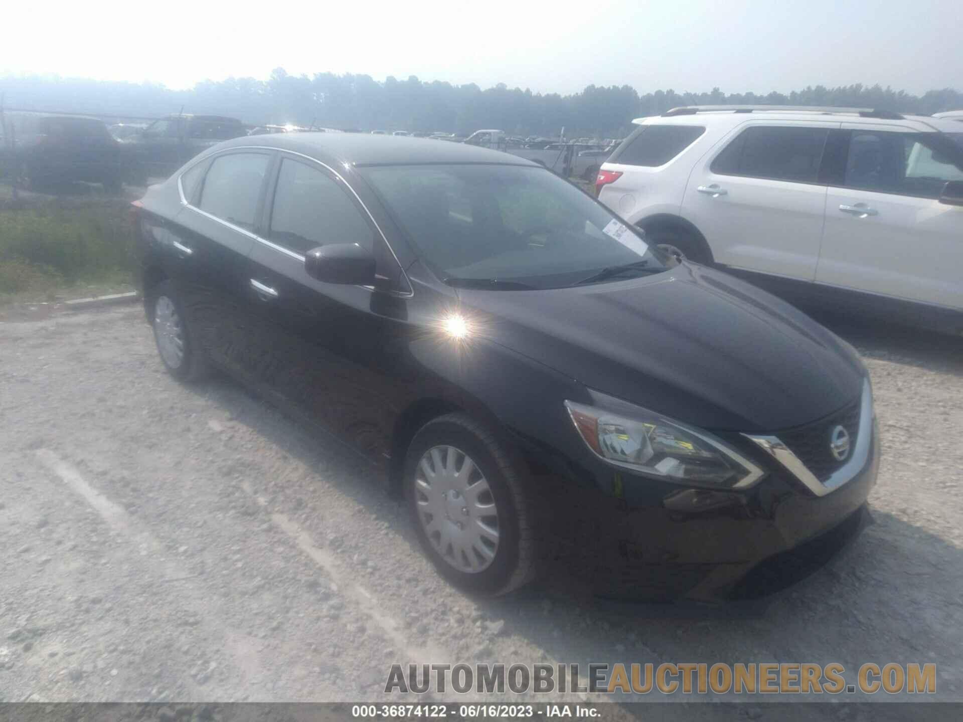 3N1AB7AP4KY396206 NISSAN SENTRA 2019