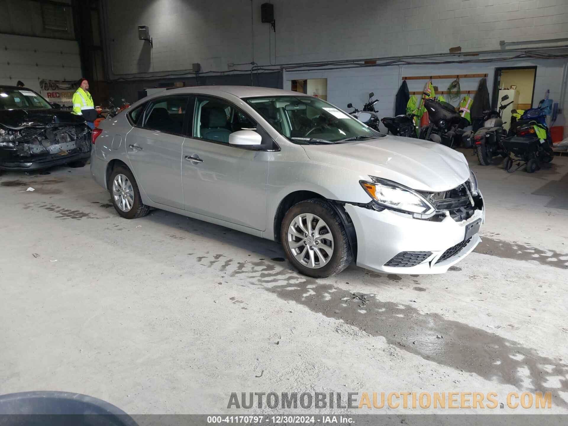 3N1AB7AP4KY397856 NISSAN SENTRA 2019