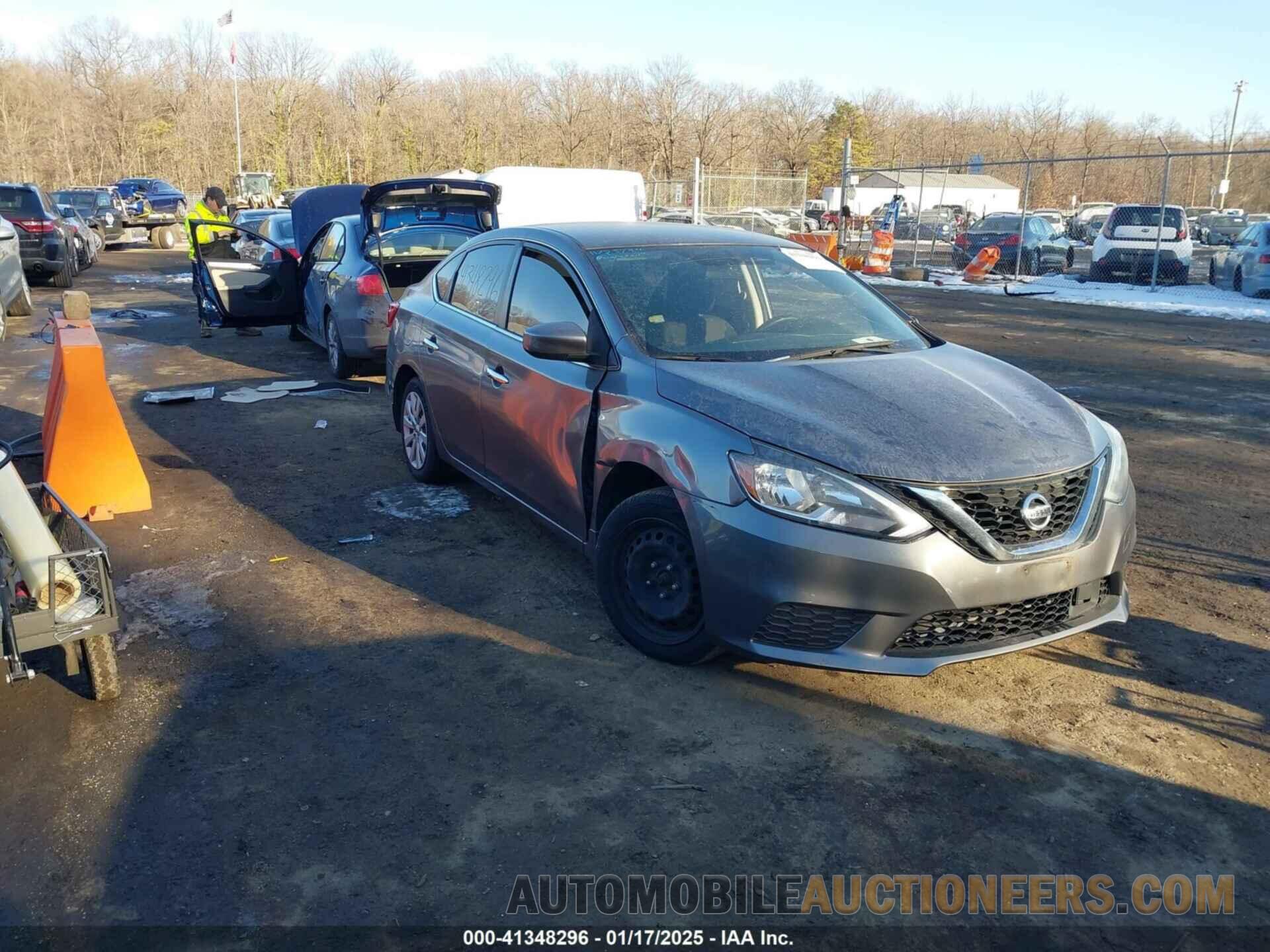 3N1AB7AP4KY398408 NISSAN SENTRA 2019