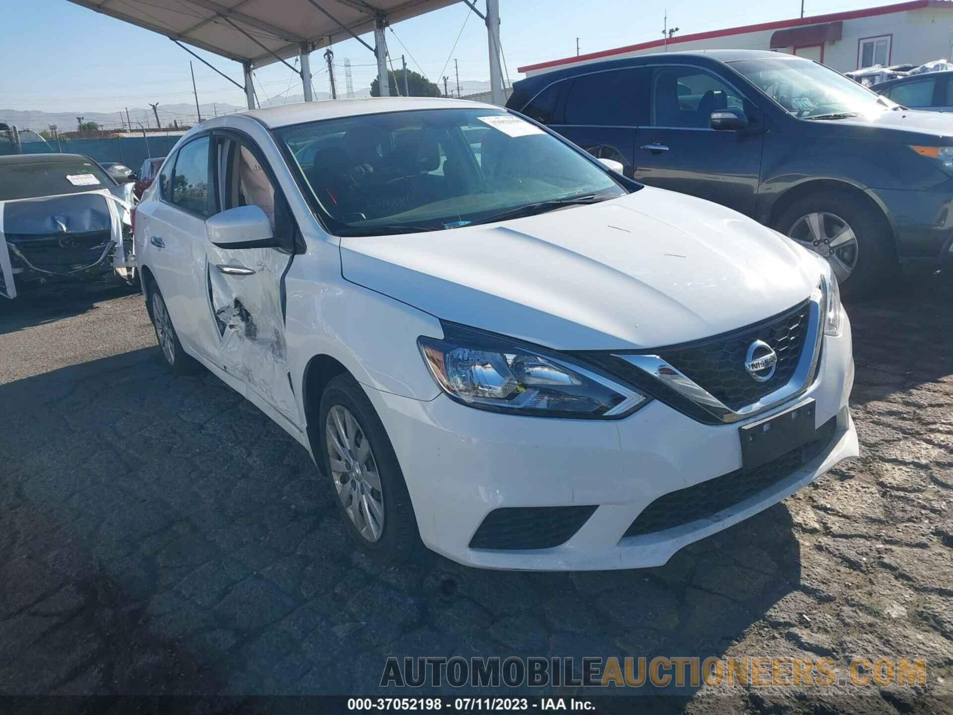 3N1AB7AP4KY398666 NISSAN SENTRA 2019