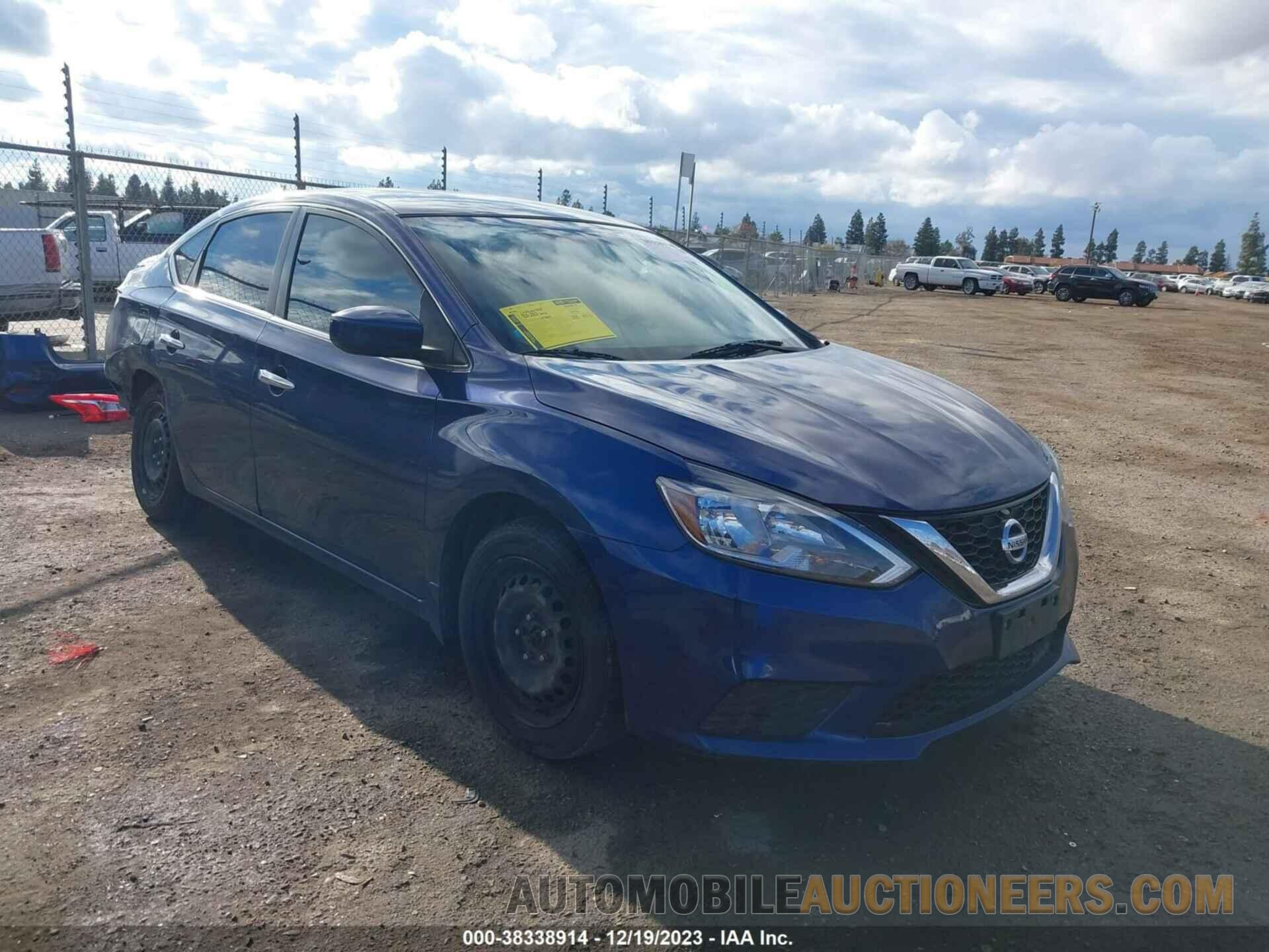 3N1AB7AP4KY399252 NISSAN SENTRA 2019