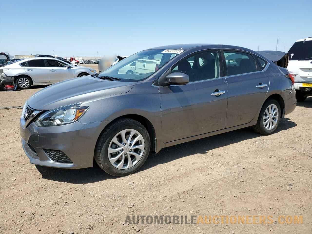 3N1AB7AP4KY399462 NISSAN SENTRA 2019