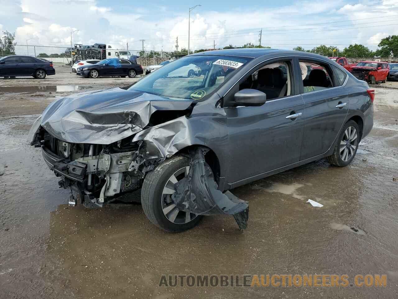 3N1AB7AP4KY399851 NISSAN SENTRA 2019