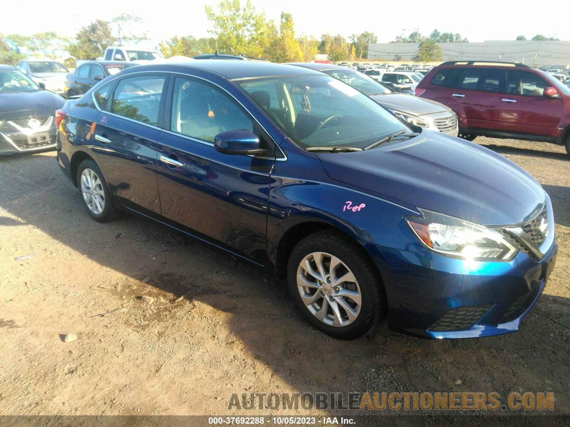 3N1AB7AP4KY400755 NISSAN SENTRA 2019