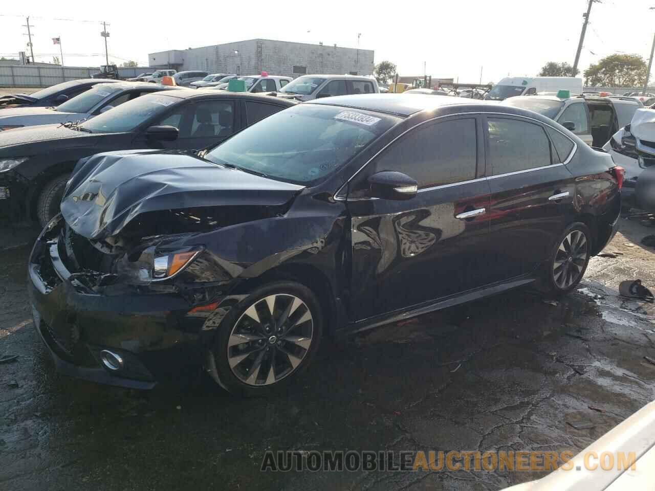 3N1AB7AP4KY400917 NISSAN SENTRA 2019