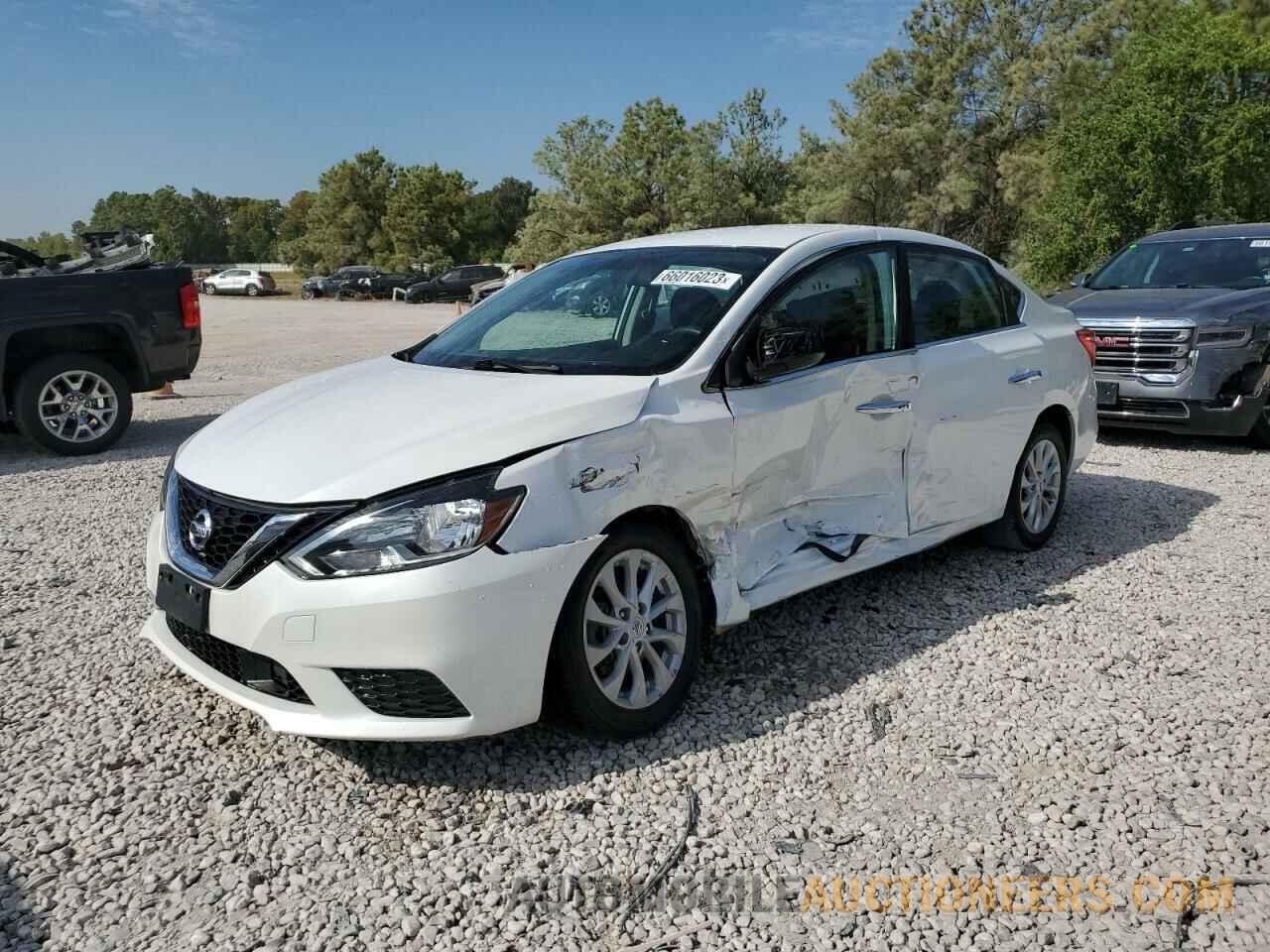 3N1AB7AP4KY401307 NISSAN SENTRA 2019