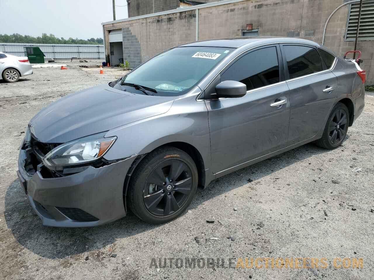 3N1AB7AP4KY402649 NISSAN SENTRA 2019