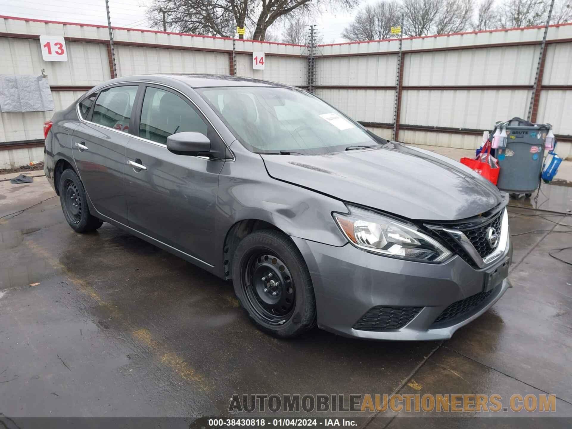 3N1AB7AP4KY403736 NISSAN SENTRA 2019