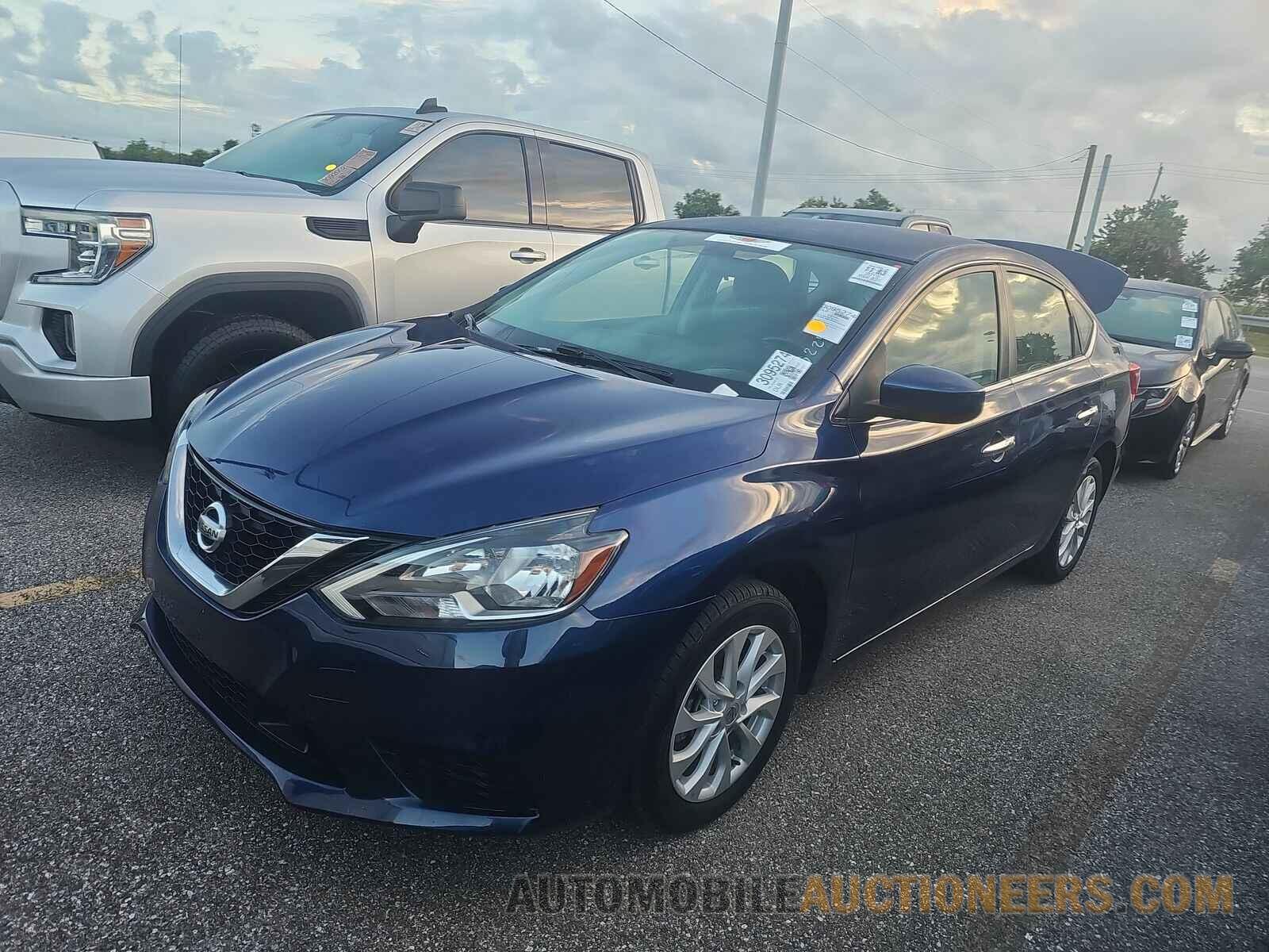 3N1AB7AP4KY404790 Nissan Sentra 2019