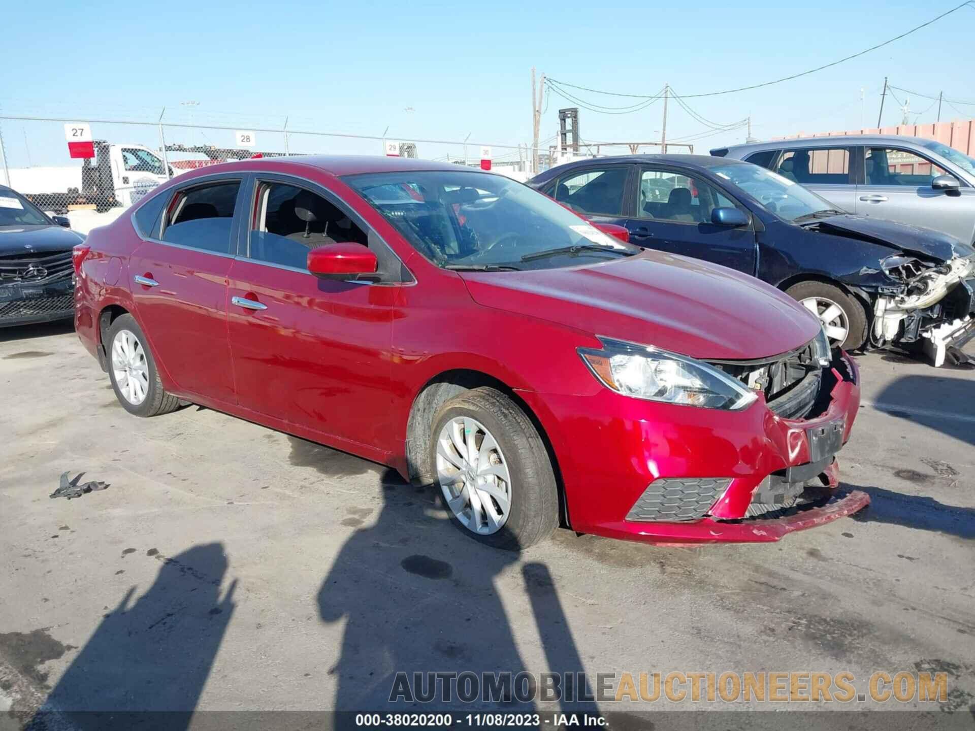 3N1AB7AP4KY405650 NISSAN SENTRA 2019