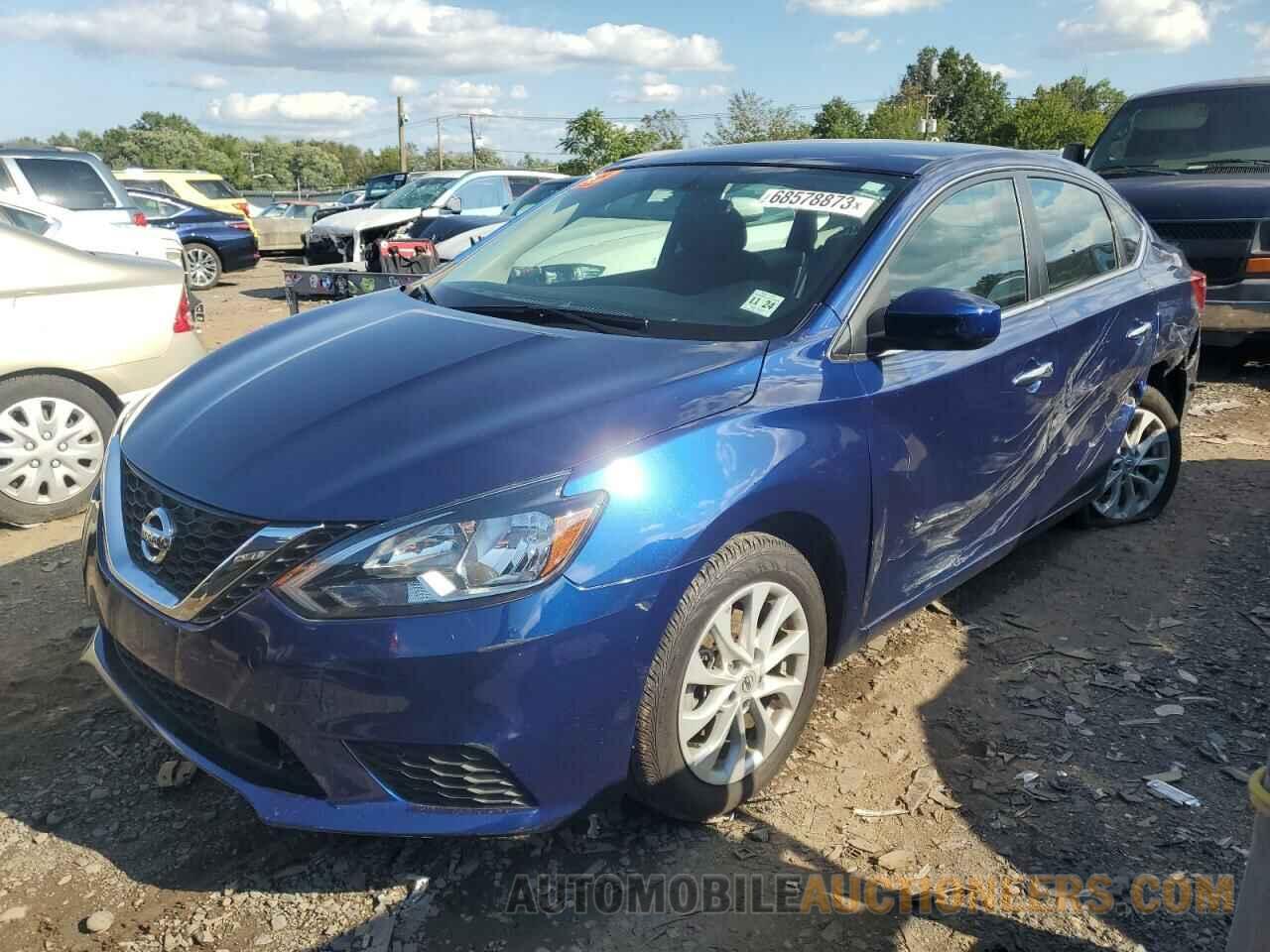 3N1AB7AP4KY405695 NISSAN SENTRA 2019