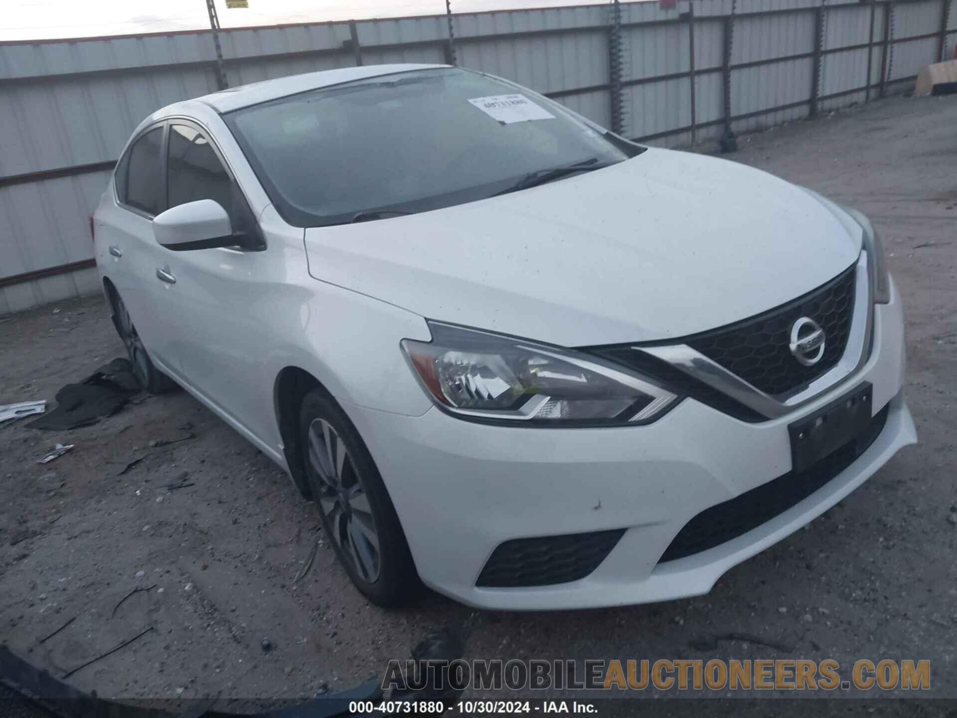 3N1AB7AP4KY406393 NISSAN SENTRA 2019